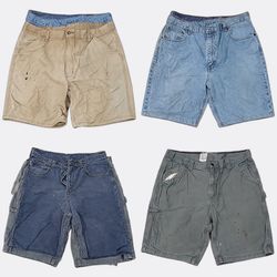 CR13664 Vintage Carhartt Shorts Bundle