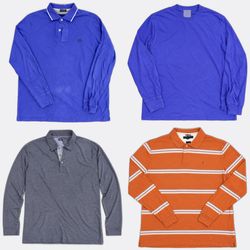 Tommy Hilfiger & Nautica & Chap's Polo Shirts