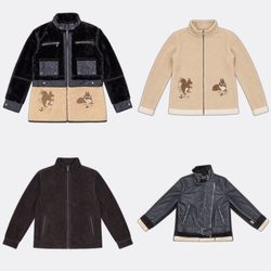 Shearling Coats