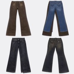 Bootcut Denim Jeans Selection