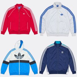 Adidas vestes de survêtement