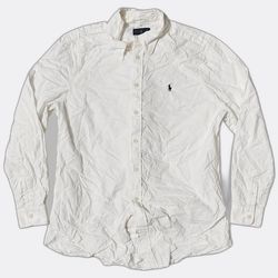 Camisas blancas abotonadas Polo Ralph Lauren