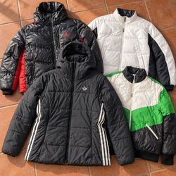 Branded Puffer Jackets