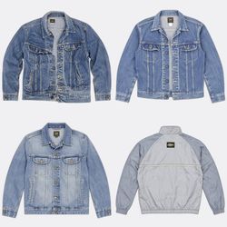 Lee Cooper Wrangler Denim Jackets