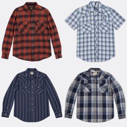 Westren Button-up Shirts - BUNDLE 12