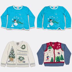 Code#036 Novelty Christmas Sweaters and Cardigans
