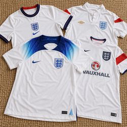 England  Football Shirts