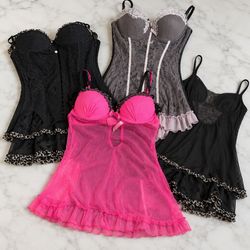 Code #078 Women's Lingerie Corsets and Camisoles L..