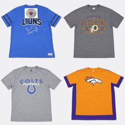 NFL Graphic T-Shirts Stack WR-2809B19