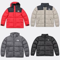 The North Face Puffer Jackets