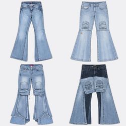 American Eagle Outfitters Denim Flare Jeans