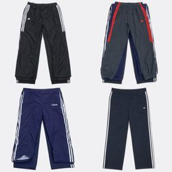 Adidas Three Stripe Track Pants