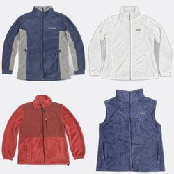 Columbia Fleece Jackets