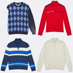 Tommy Hilfiger Knitwear Sweaters(ZRS:08)