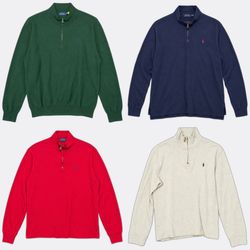 Polo Ralph Lauren 1/4 Zip Sweaters
