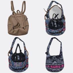 Desigual Max Factor Michael Kors Small Handbags