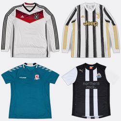 adidas Nike Football Shirts