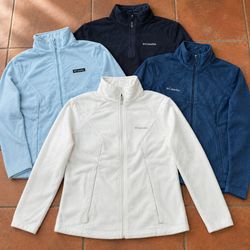 Columbia Fleece Jackets #10139