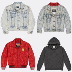 Th111 Mix Jackets -6p -th23/9/26