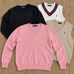 🔴 Ralph Lauren Sweaters - (27/10)