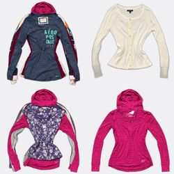 Aéropostale Hollister Long Sleeve T-Shirts