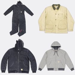 Carhartt Dickies Workwear Jackets