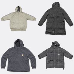 Carhartt Hooded Jackets and Outerwear Coats