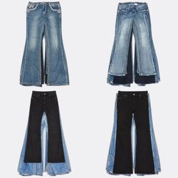 CR13217 Y2K Grace Brand Jeans