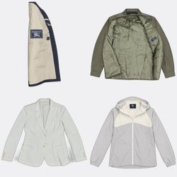 Burberry Anzugblazer