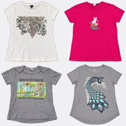 Mixed Graphic Printed T-Shirts 19 piece (VB-10-150..