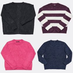 Velvet Knitwear Sweaters