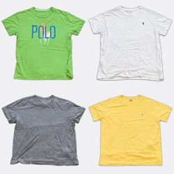 Polo Ralph Lauren Round Neck T Shirts