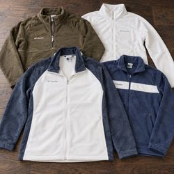Columbia Fleece Jackets