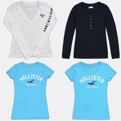 Hollister Abercrombie & Fitch T-Shirts
