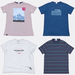 The North Face Graphic T-Shirts Bundle