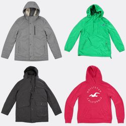Hollister Abercrombie & Fitch Hoodies and Jackets