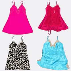 Women's Lace and Silk Camisoles