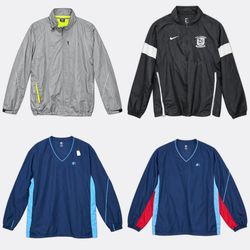Vestes coupe-vent Nike Starter (ZRS:17)