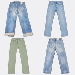 Levi's Straight Jeans