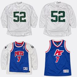 Nike Majestic Sports Jerseys Bundle
