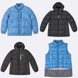 mont-bell Puffer Jackets