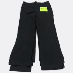 Y2k Black Formal Office Trousers (GRV-10-025)