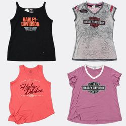 CR13298 Vintage Harley Baby Tees