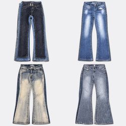 Rock 47 Wallflower Flare Jeans