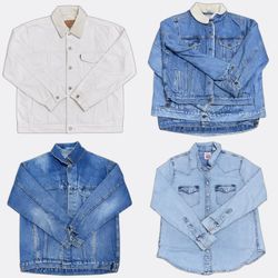Levi's Denim Jackets and Denim Shirt