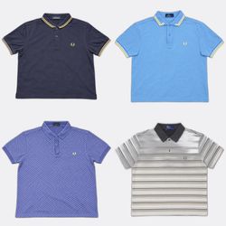 Fred Perry Polo Shirts