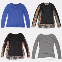 Y2K Long Sleeve Tops