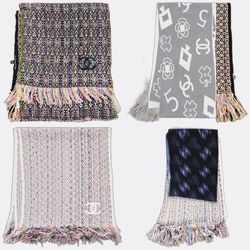 MT012373 Seleção de Lenços Chanel