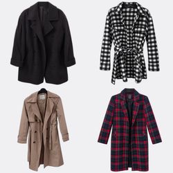 Women Outerwear Coats(high street fashion)