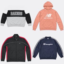 Champion Napapijri Sweatshirts and Hoodies